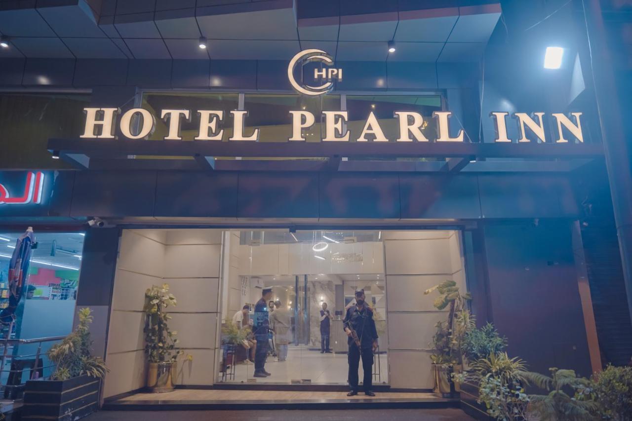 Hotel Pearl Inn Karáčí Exteriér fotografie