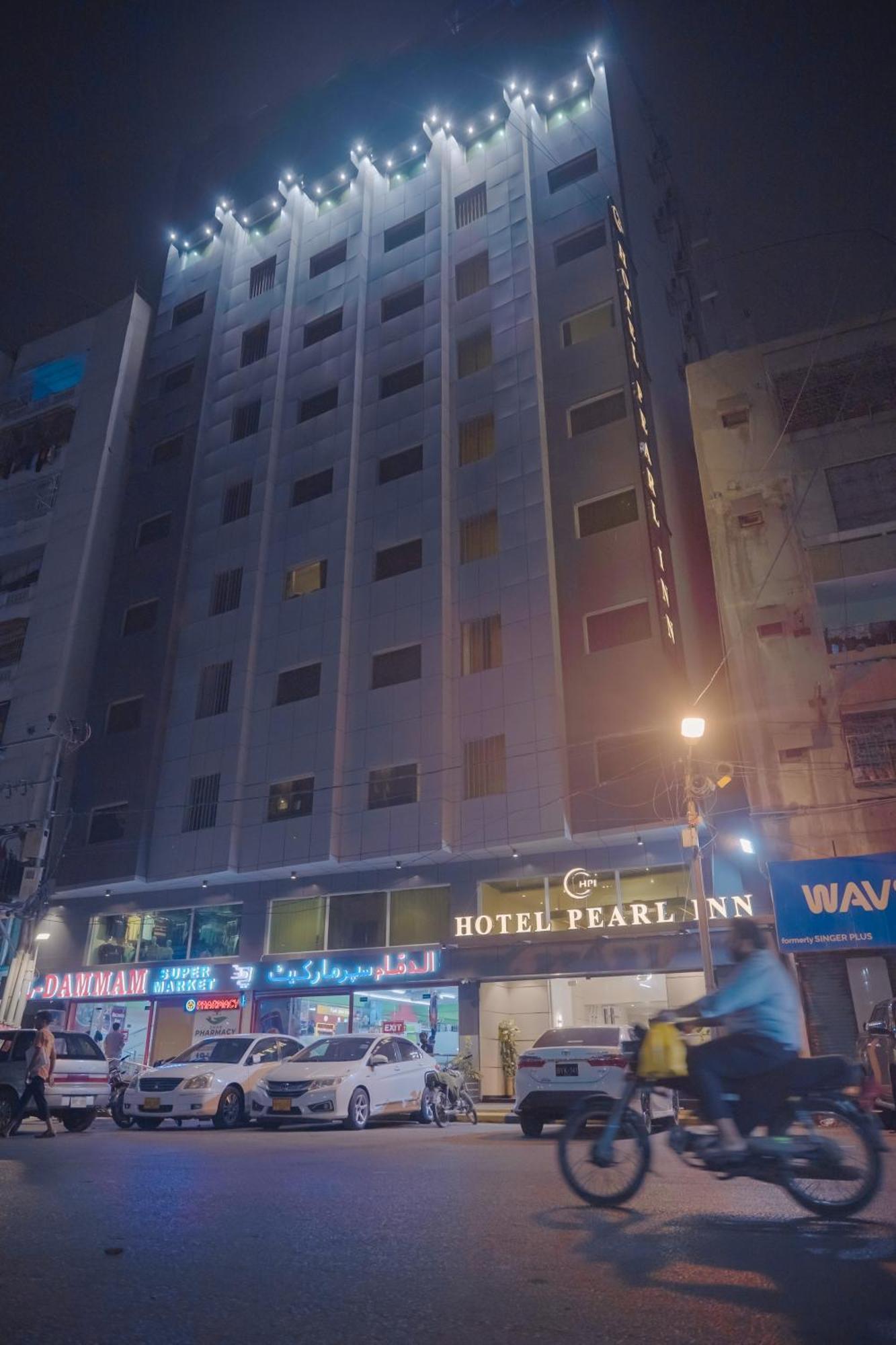 Hotel Pearl Inn Karáčí Exteriér fotografie